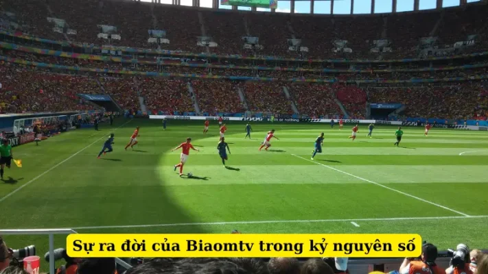Sự ra đời của Biaomtv trong kỷ nguyên số