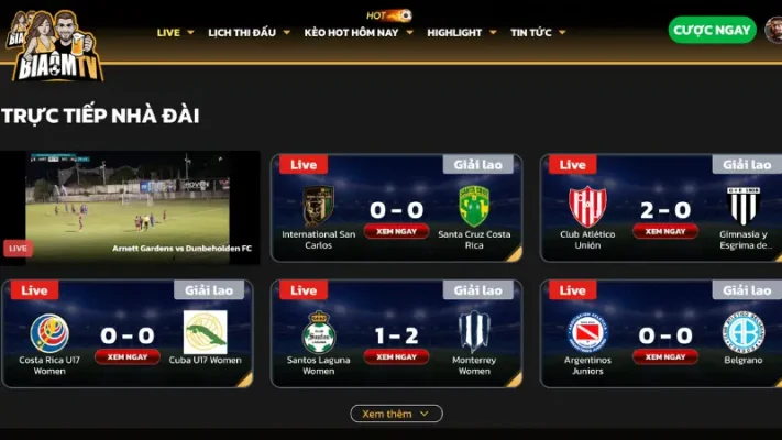 Lịch phát sóng phong phú